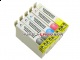.T0715 / T0895 tusze Epson (5 szt, Crystal) tusze do Epson DX4450, Epson SX115, Epson SX218, Epson SX215, Epson SX100, Epson SX105, Epson SX405