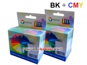 .PG510 +  CL511 (Prism, R) tusze do Canon MP250, MP280, MP230, MP495, MP492, iP2700, MX360