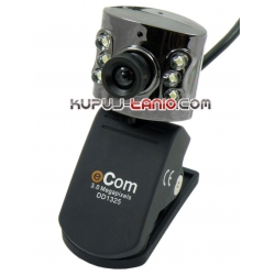 Kamera internetowa e-Com 3 MPx mini