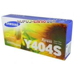 Oryginalny CLT-Y404S toner Samsung Xpress C480, Samsung Xpress C480FW, Samsung Xpress C430