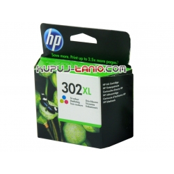 tusz HP 302XL Color oryginalny tusz HP Deskjet 3630, HP Deskjet 2130, HP Envy 4520, HP Officejet 3830