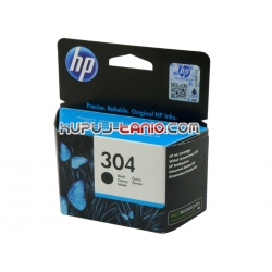 HP 304 Black oryginalny tusz do HP Deskjet 2630, HP Deskjet 2633, HP Deskjet 2632, HP Deskjet 3720